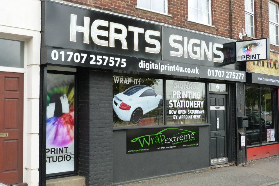 Herts Signs - Signage and Printing Services in Hertfordshire-Post Pandemic